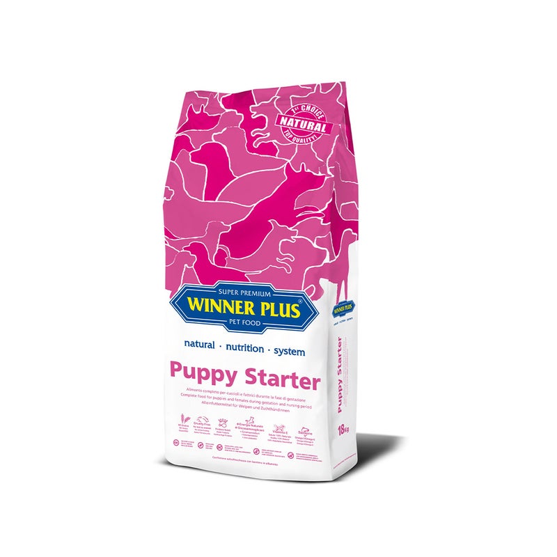 Winner Plus Super Premium Puppy Starter | Natural and Gluten Free Complete Feed | Puppies All Breeds |  3 Kg - Image 1
