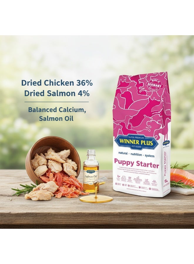 Winner Plus Super Premium Puppy Starter | Natural and Gluten Free Complete Feed | Puppies All Breeds |  3 Kg - Image 2