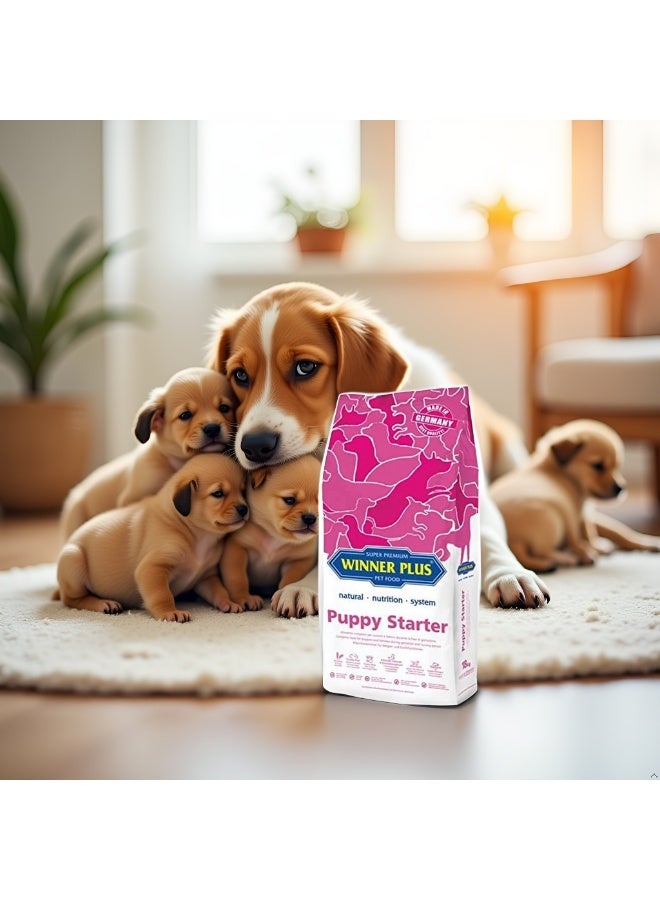 Winner Plus Super Premium Puppy Starter | Natural and Gluten Free Complete Feed | Puppies All Breeds |  3 Kg - Image 5
