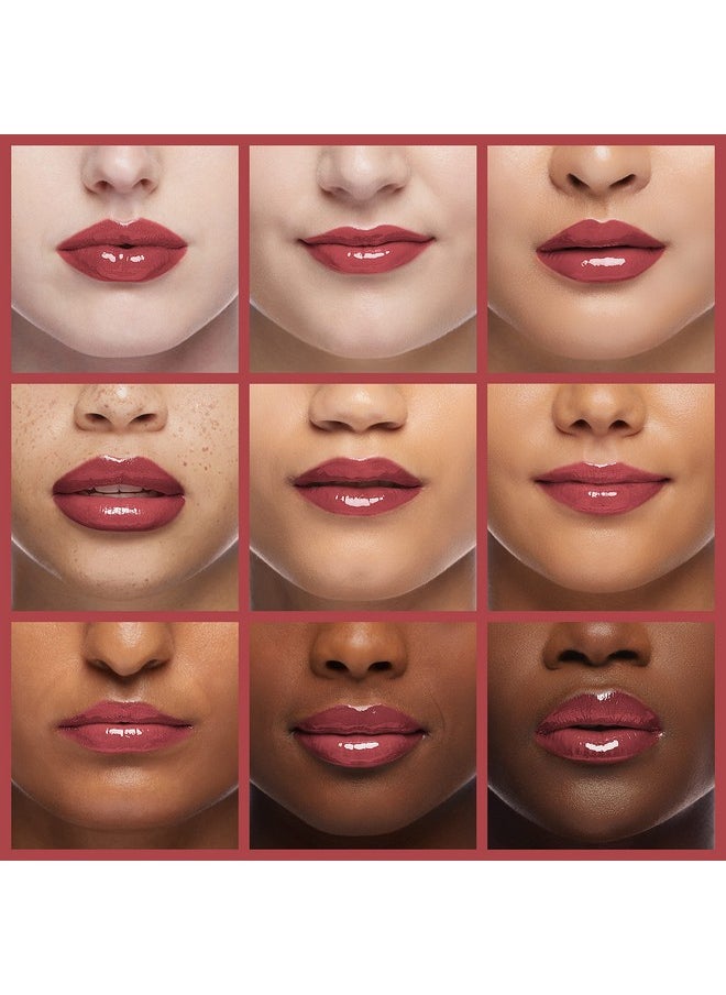 Flower Beauty - Bitten Lip Stain ; Vivid Long Lasting Water Based Lips Tint ; High Color Moisture Marker ; Cruelty Free Make Up ; (Play) - Image 1