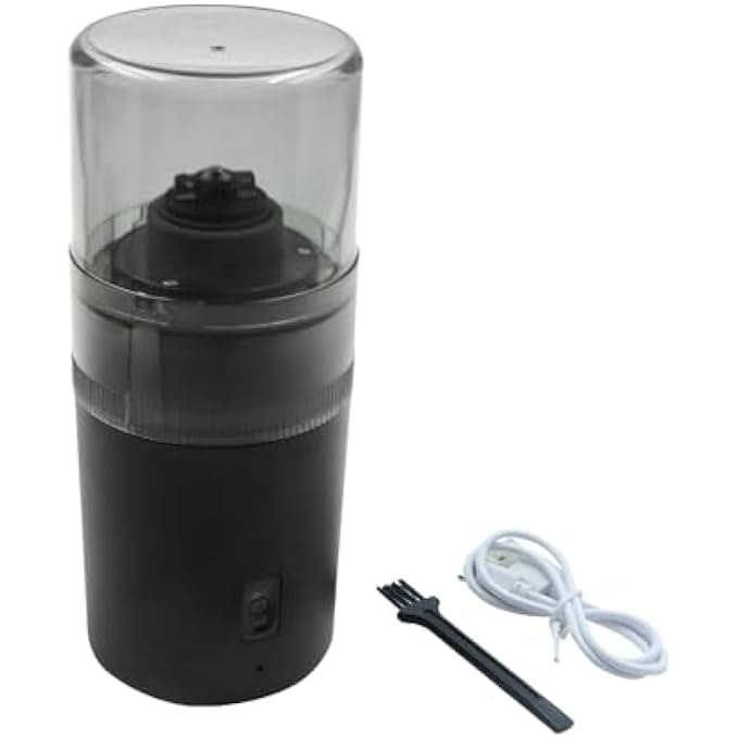 Tiardey Electric Coffee Grinder With Ceramic Cone Grinder With Adjustable Coarseness - Image 1