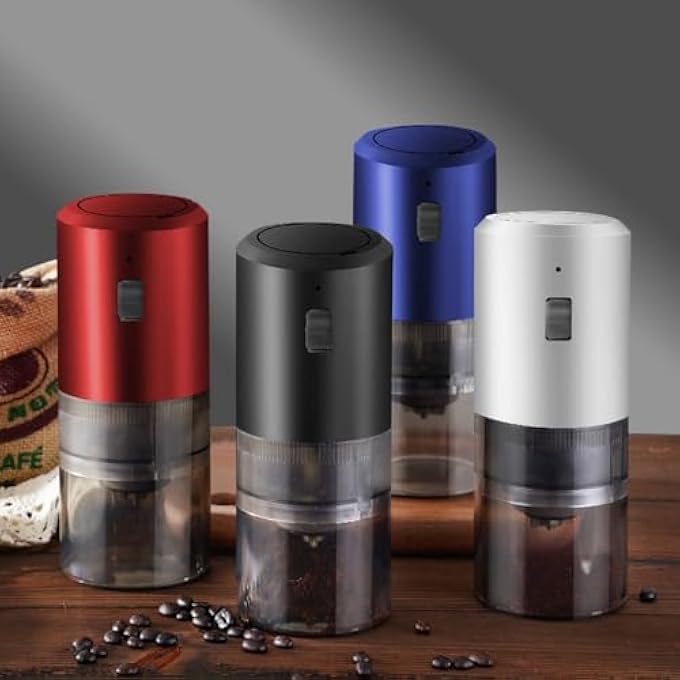 Tiardey Electric Coffee Grinder With Ceramic Cone Grinder With Adjustable Coarseness - Image 5