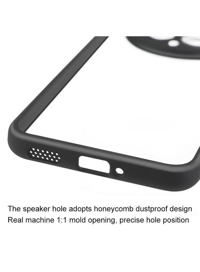 S-TOP Case For Realme 14 Pro+ Frosted TPU + Transparent PC Phone Case - Image 5