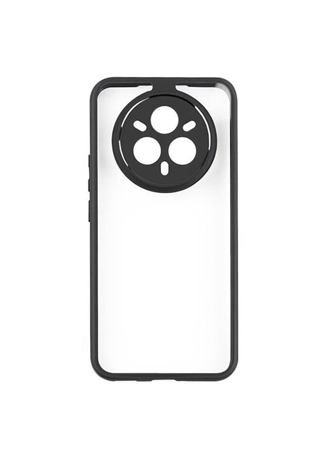 S-TOP Case For Realme 14 Pro+ Frosted TPU + Transparent PC Phone Case - Image 2