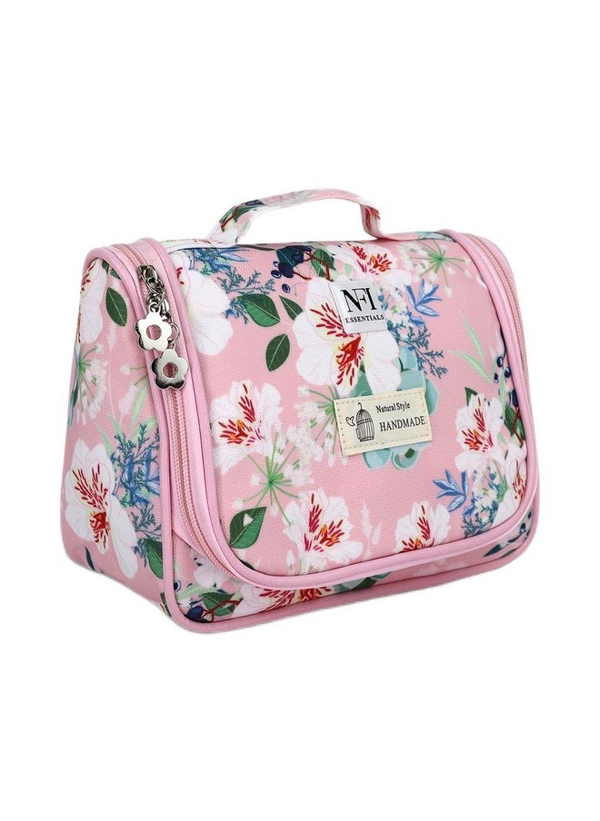 NFI essentials NFI essentials Multifunctional Cosmetic Bag with Hook for Travel, Make up Organiser Storage, Cosmetic Pouch, Vanity Bag for Ladies  - Image 1