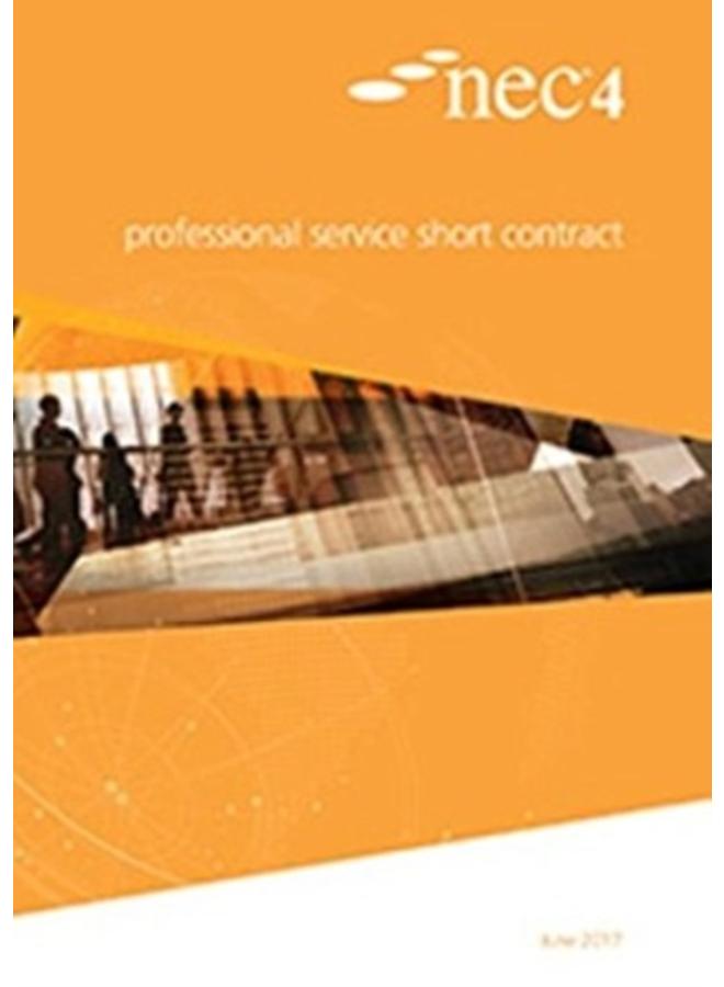 NEC4: Professional Service Short Contract 