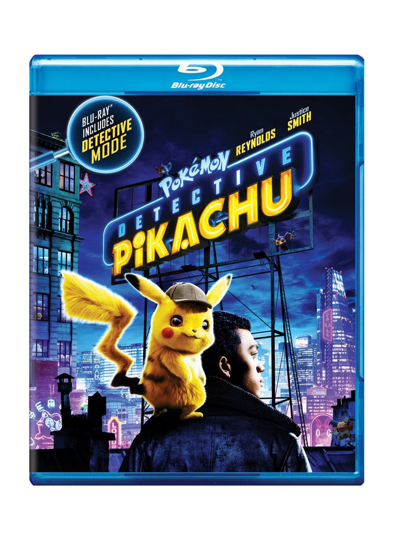 null - Pokemon : Detective Pikachu - Blu-ray - Arabic Subtitle Included - Image 1