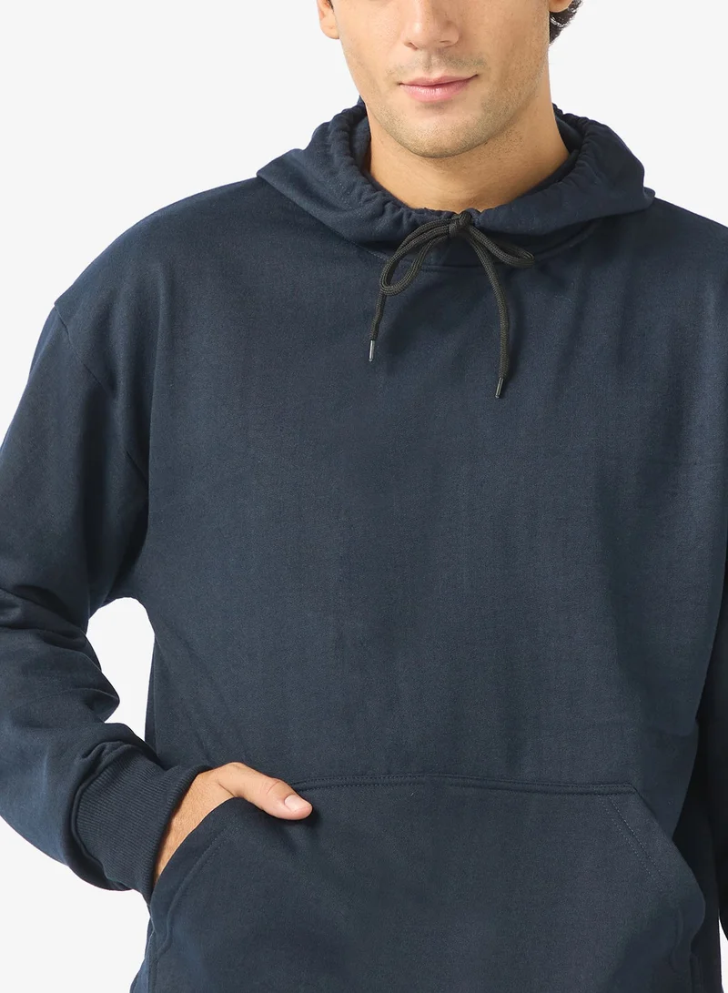 Seventy Five  Graphic Pullover Hoodie for Men | Best Price UAE