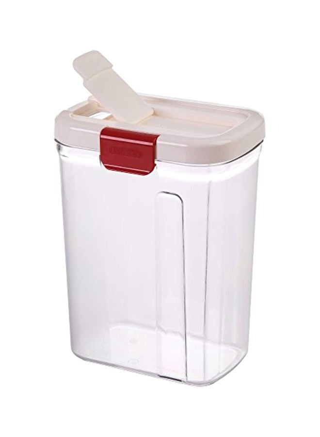 Progressive PrepSolutions Sugar Keeper – Airtight Storage Container for Keeping Sugar Fresh, BPA-Free, 2 lb Capacity, Easy Pour Design 2.3 Quart (Single) Sugar - Image 1