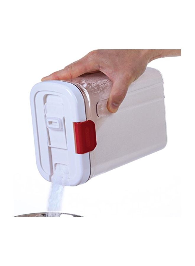 Progressive PrepSolutions Sugar Keeper – Airtight Storage Container for Keeping Sugar Fresh, BPA-Free, 2 lb Capacity, Easy Pour Design 2.3 Quart (Single) Sugar - Image 2