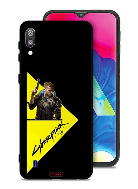 Samsung Galaxy M10 Protective Case Cover Cyberpunk 2077