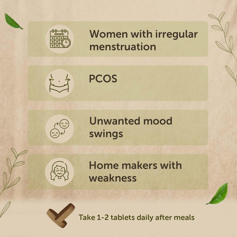 Neuherbs Shatavari 60 Tablets - Image 4