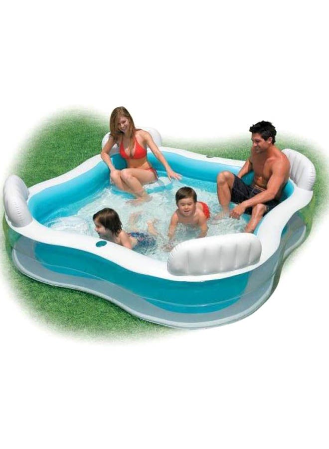 INTEX Swim Center Family Lounge Pool - Image 4