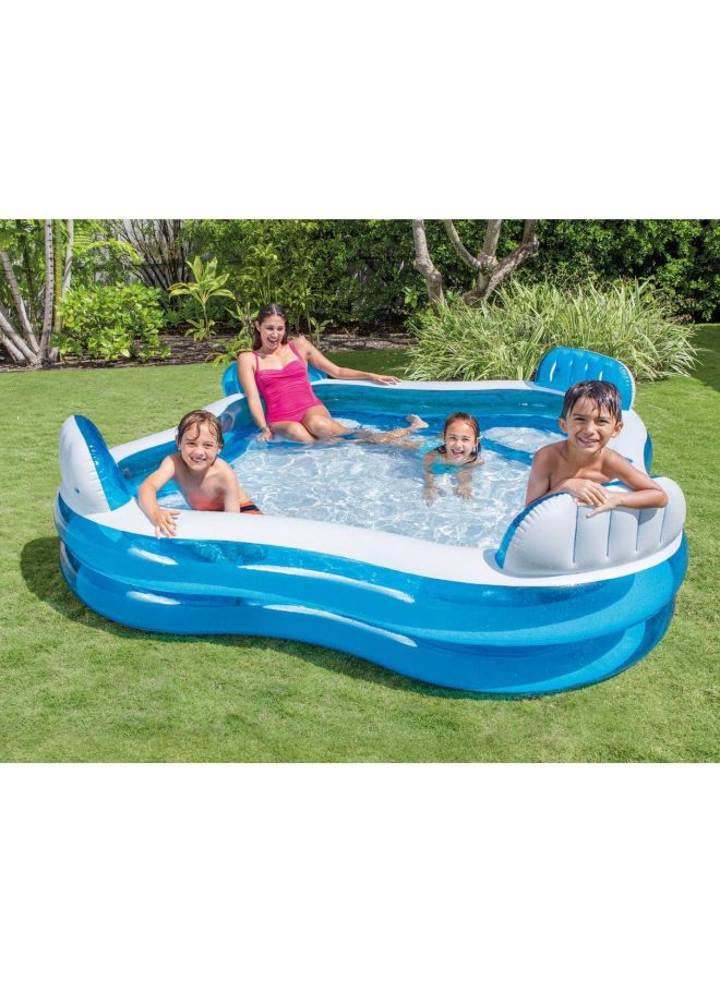 INTEX Swim Center Family Lounge Pool - Image 2