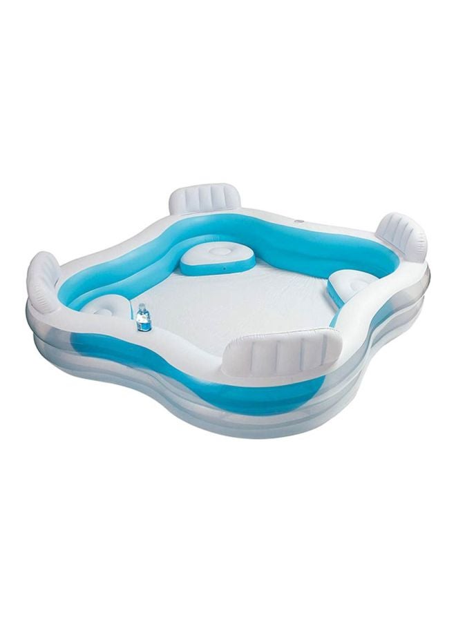 INTEX Swim Center Family Lounge Pool - Image 1
