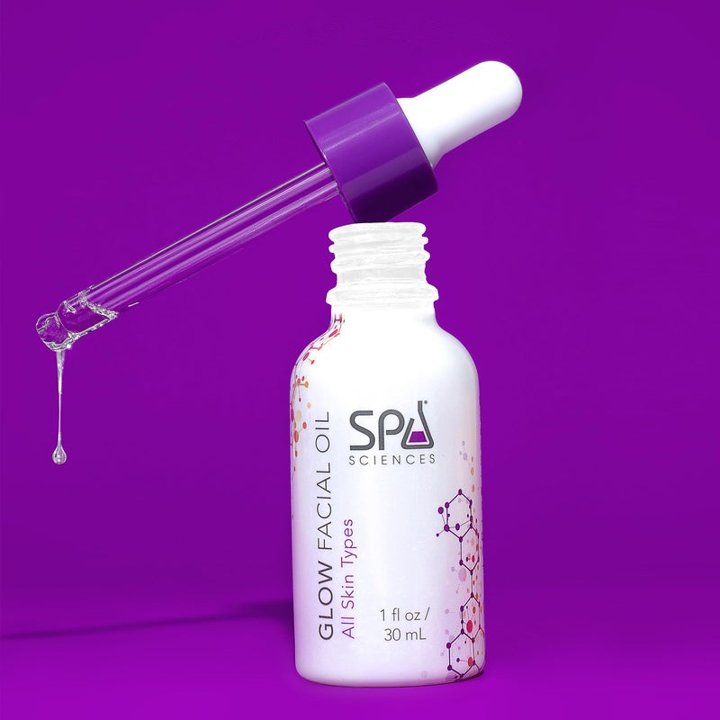 SPA SCIENCES - Dermaplaning Oil - Skin Barrier Shave Oil for Women Smooth Glide - Use with Face Razor, Eyebrow Razor, Dermaplaning Tools, Microblades for Face - Pre Shave & After Shave Softener - Image 3