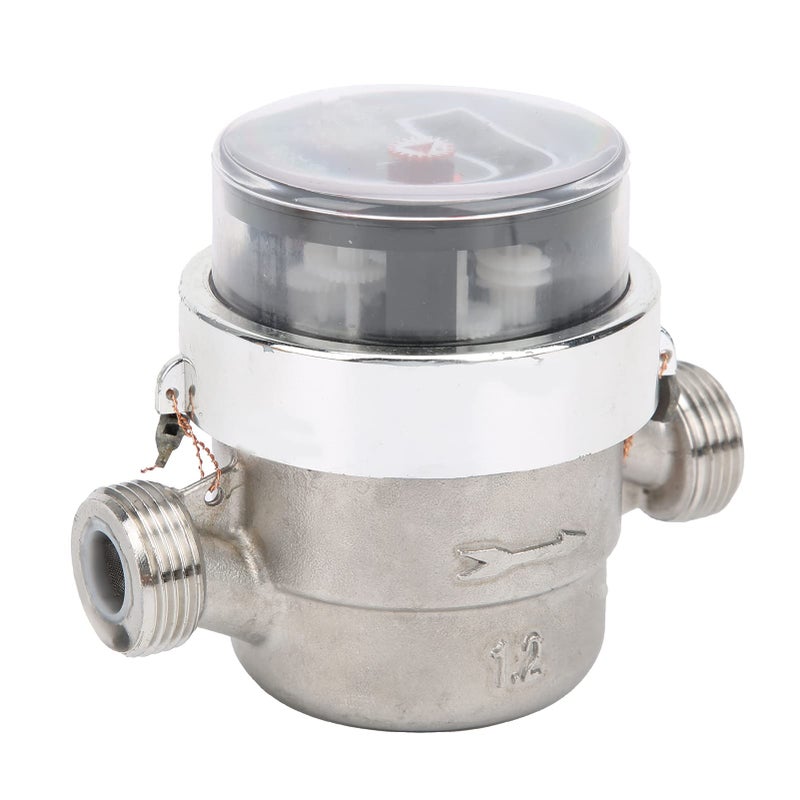 LXH 8 1/2 Cold Water Meter Household Use Highly Sensitive Remote Water Gauge - Image 3