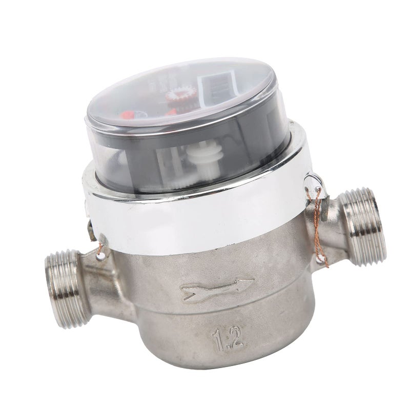LXH 8 1/2 Cold Water Meter Household Use Highly Sensitive Remote Water Gauge - Image 5