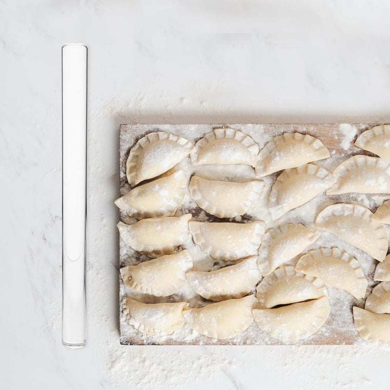 Acrylic Rolling Pin Non-stick Small Pasta Dough Roller Pin for Baking and Dumpling Use Kitchen Tool - Image 4
