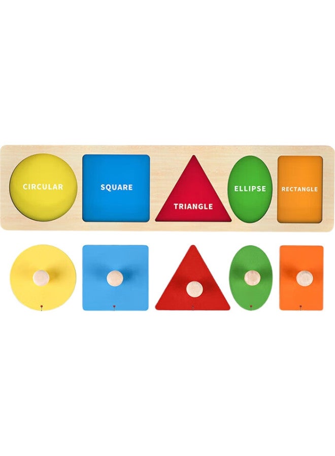 Mkbibi 12-Shaped Matching Board, Montessori Early Education Toy, Children'S Geometric Puzzle, Birthday Gift - Image 3
