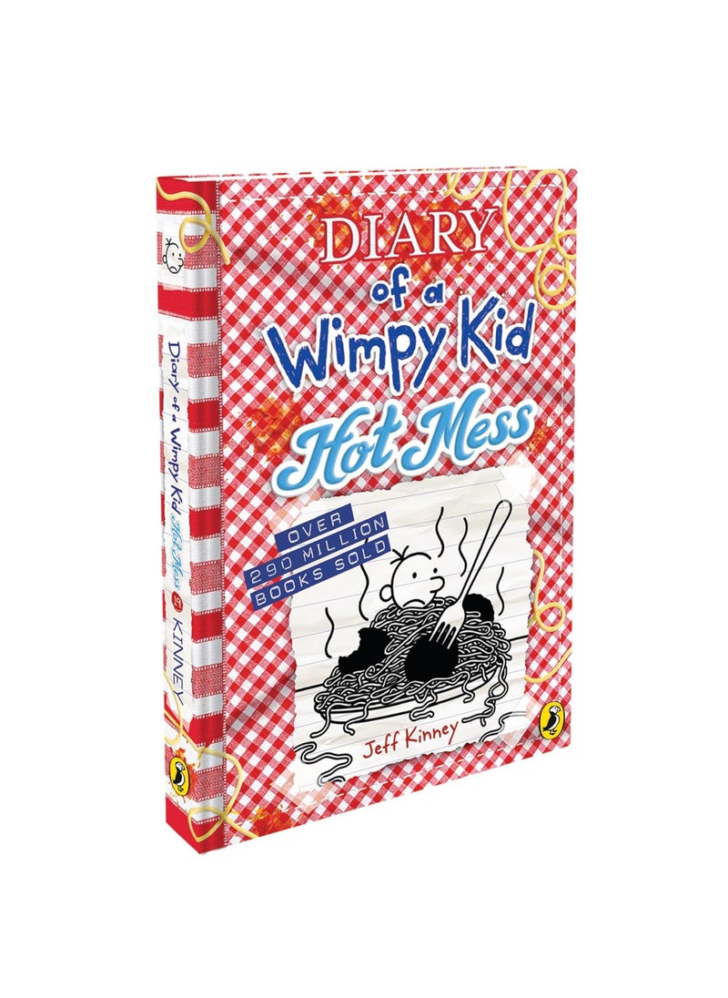 PENGUINE Diary of a Wimpy Kid: Hot Mess -Book 19 