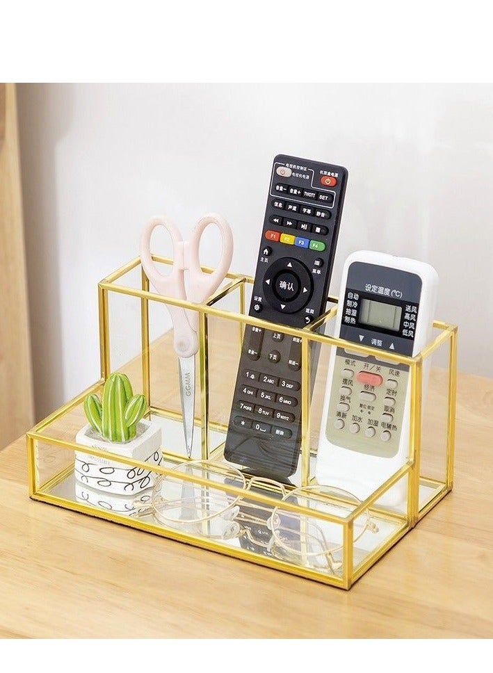 مستحضرات التجميل منظم تخزين مستحضرات التجميل منظم تخزين مستحضرات التجميل فرشاة الشعر - Image 3