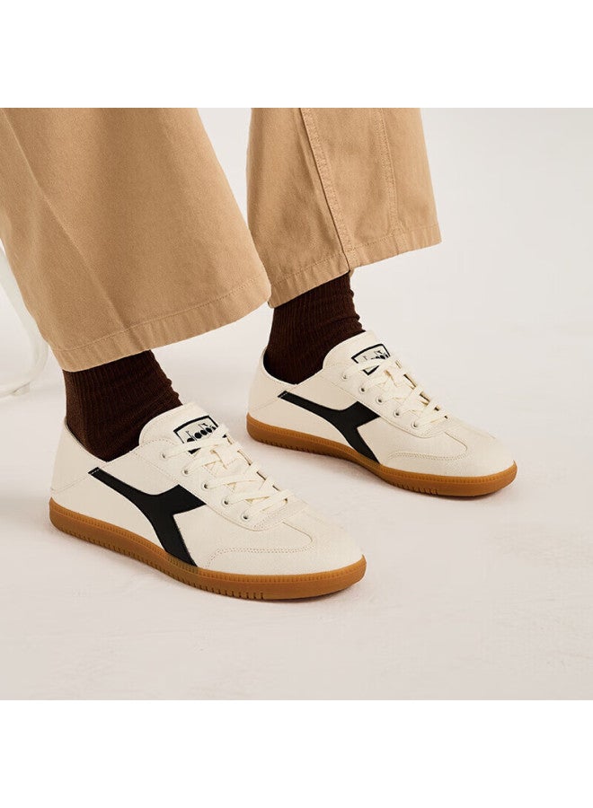 Diadora Men'S And Women'S Slip-On Casual Shoes, Saunter, Beige/Black, Size 36 - Image 2