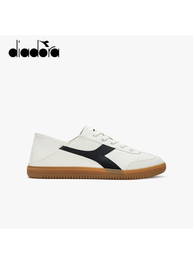 Diadora Men'S And Women'S Slip-On Casual Shoes, Saunter, Beige/Black, Size 36 - Image 3