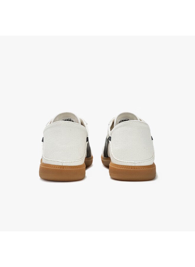 Diadora Men'S And Women'S Slip-On Casual Shoes, Saunter, Beige/Black, Size 36 - Image 5