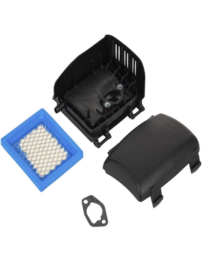 طقم تنظيف قاعدة غطاء فلتر الهواء BlueStars 14 743 03-S - لمحركات Kohler XT650 XT675 وHusqvarna Toro 22 بوصة لإعادة تدوير جزازة العشب - يحل محل 14-096-119-S و14-743-03-S و14-094-27-S - Image 1