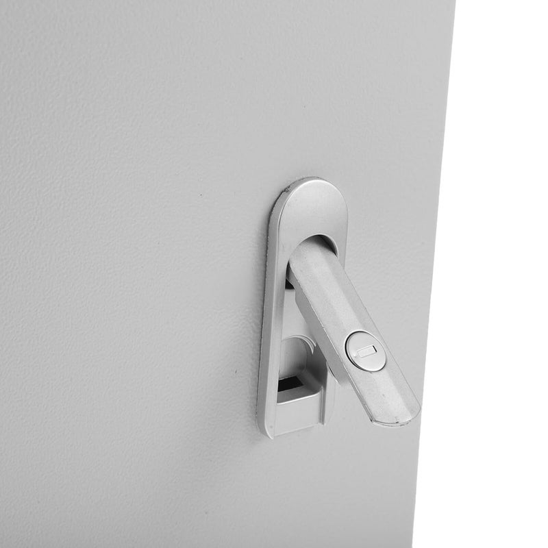 Wall Mounted Weatherproof Electrical Junction Box With Lock And Keys For Outdoor Utility - Image 4