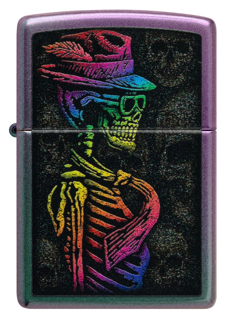 Zippo ولاعة مقاومة للرياح بتصميم جمجمة من Zippo 48192 49146 - Image 2