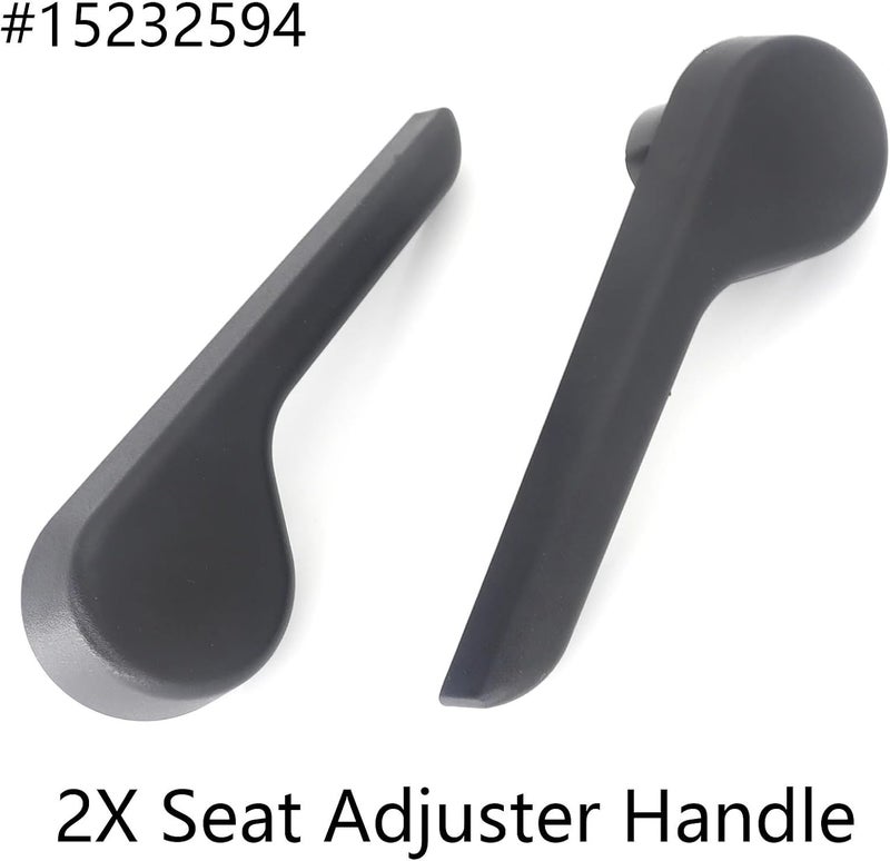 Vuzmode Seat Recliner Lever Adjustment Handle Set - Image 4