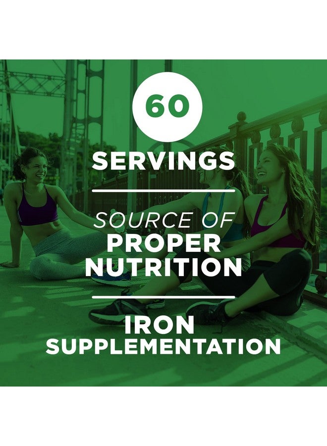 AdvoCare AdvoCare CorePlex with Iron - Multivitamin with Vitamin A, B-6, B-12, C & E - Also Includes Thiamine, Folic Acid & Magnesium - 180 Caplets  - Image 3