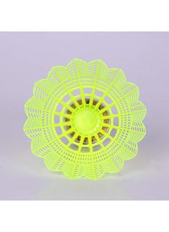 Nivia 701 Nylon Badminton Shuttlecocks | Medium Speed | High Quality | Cork With Green Band | Pack of 6  - Image 3