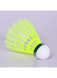 Nivia 701 Nylon Badminton Shuttlecocks | Medium Speed | High Quality | Cork With Green Band | Pack of 6  - Image 5
