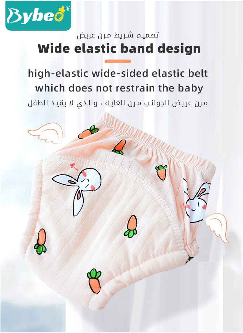 5 Pieces Breathable Potty Training Underwear, 6 Layers Breathable Cotton Absorbent Trainer Pants for Toddler Baby Boys Girls Waterproof High Quality - pzsku/Z1ED0E7A0A828D6C2074EZ/45/_/1691403088/aac7a872-95bd-43c7-b739-e93d6a1dc861