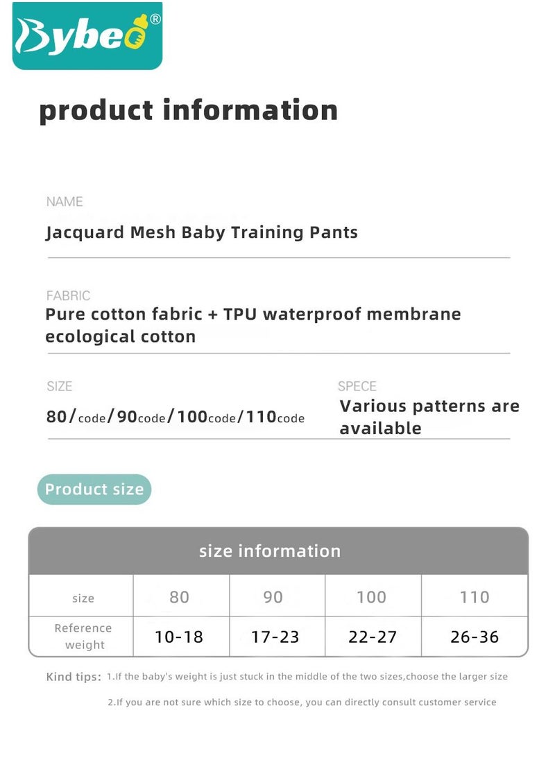 5 Pieces Breathable Potty Training Underwear, 6 Layers Breathable Cotton Absorbent Trainer Pants for Toddler Baby Boys Girls Waterproof High Quality - pzsku/Z1ED0E7A0A828D6C2074EZ/45/_/1691403090/4fd32e05-5508-4993-8302-441a6f643065