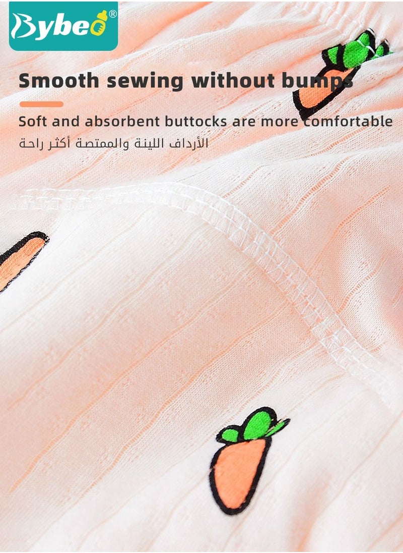 5 Pieces Breathable Potty Training Underwear, 6 Layers Breathable Cotton Absorbent Trainer Pants for Toddler Baby Boys Girls Waterproof High Quality - pzsku/Z1ED0E7A0A828D6C2074EZ/45/_/1691403091/594e24ad-23d1-44af-a031-620080c05eb9