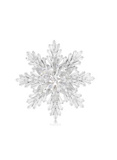 QUAINT Three-dimensional Snowflake Brooch  - Image 1