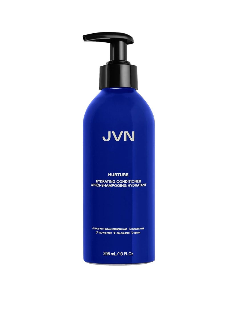 JVN - JVN Nurture Hydrating Conditioner, New and Improved, Instantly Moisturizing and Deeply Nourishing Conditioner for Dry Hair, 10 Fluid Ounces - Image 1