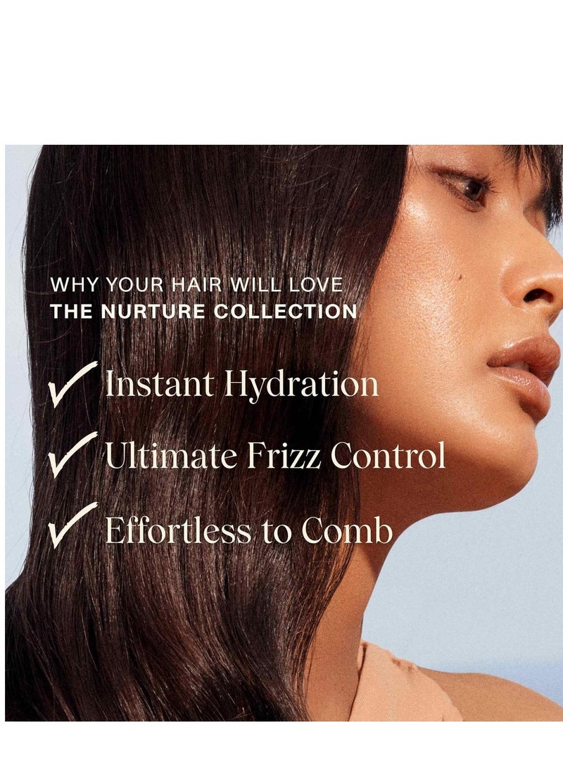 JVN - JVN Nurture Hydrating Conditioner, New and Improved, Instantly Moisturizing and Deeply Nourishing Conditioner for Dry Hair, 10 Fluid Ounces - Image 1