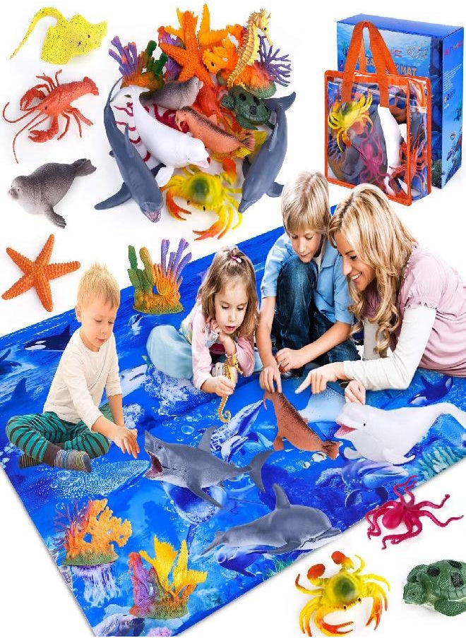 Sea animal cheap toys for toddlers