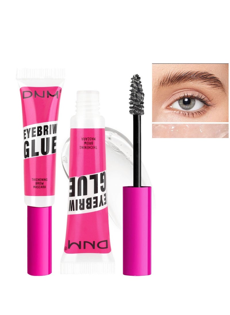 DNM The Brow Glue Instant Eyebrow Styler Cream  - Image 1