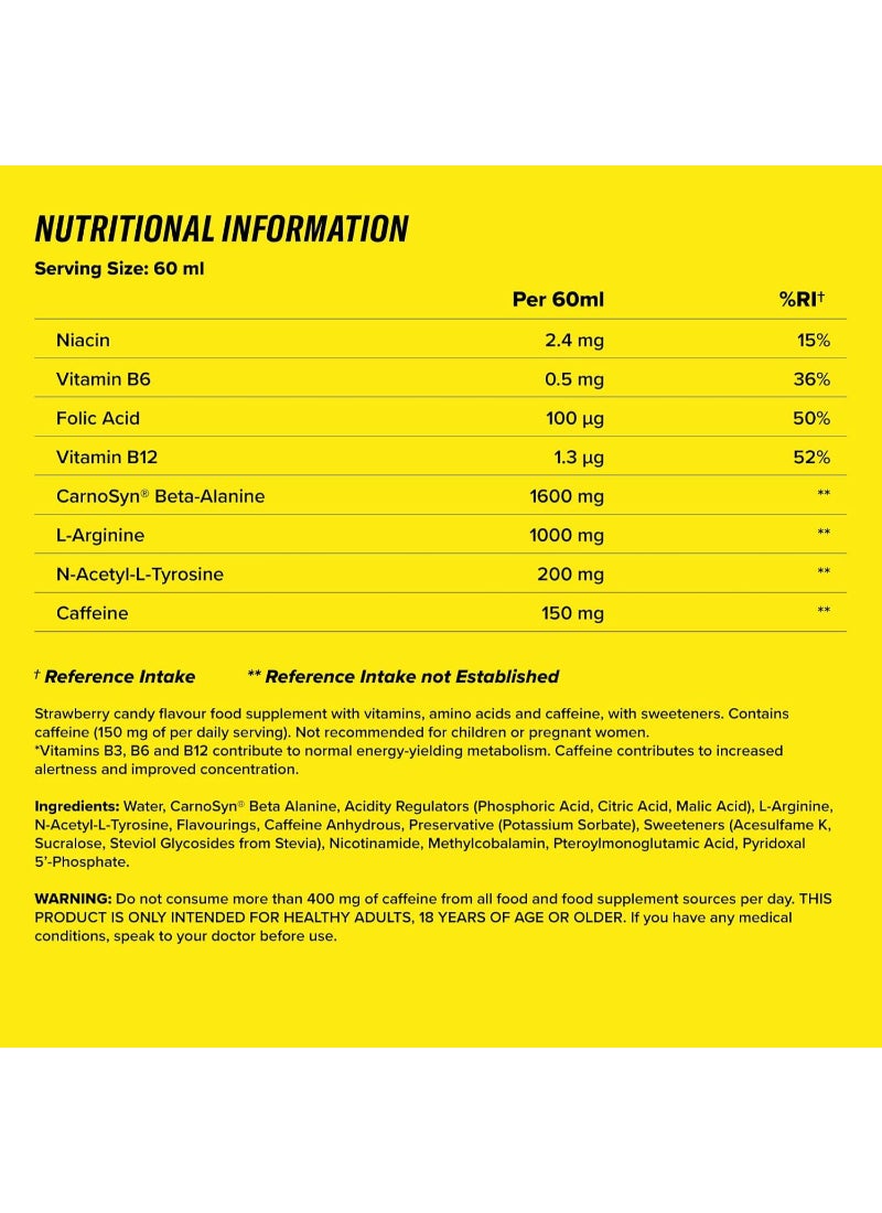 C4 Millions Strawberry Power Shot 60ml - Image 3