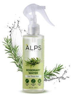 Alps Goodness Rosemary Water Spray For Hair Growth (200 ml) | Hair Spray for Regrowth | Rosemary Hair Mist | Adds Shine | Helps Reduce Hairfall | Strengthens Hair | Suitable For All Hair Types
