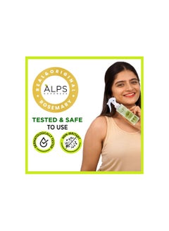 ALPS GOODNESS Alps Goodness Rosemary Water Spray For Hair Growth (200 ml) | Hair Spray for Regrowth | Rosemary Hair Mist | Adds Shine | Helps Reduce Hairfall | Strengthens Hair | Suitable For All Hair Types  - Image 2