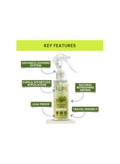 ALPS GOODNESS Alps Goodness Rosemary Water Spray For Hair Growth (200 ml) | Hair Spray for Regrowth | Rosemary Hair Mist | Adds Shine | Helps Reduce Hairfall | Strengthens Hair | Suitable For All Hair Types  - Image 5
