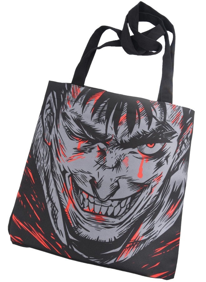 ComicSense.xyz Anime Tote Bags for Women and Men, Berserker Printed Shoulder Handbag - Image 1