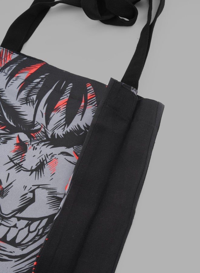 ComicSense.xyz Anime Tote Bags for Women and Men, Berserker Printed Shoulder Handbag - Image 2